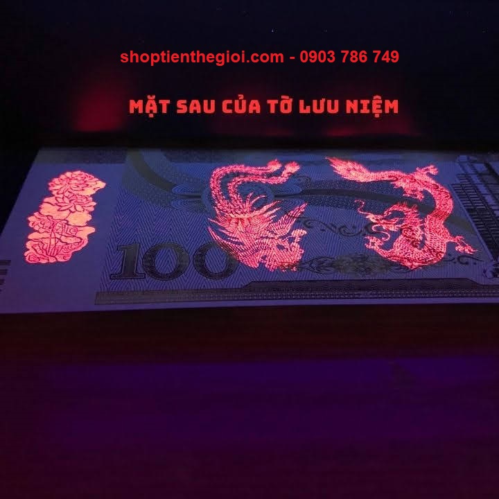 Tiền Lưu Niệm 100 Hình Vạn Lý Trường Thành - SP006085